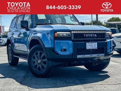 Certified 2026 Toyota Land Cruiser w/ Premium Package