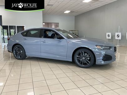 New 2025 Acura TLX SH-AWD w/ A-SPEC Pkg