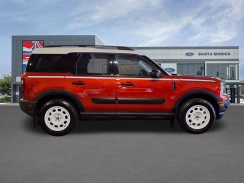 Certified 2023 Ford Bronco Sport Heritage w/ Heritage Convenience Package AWD/4WD image 25