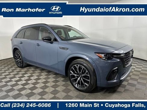 Used 2025 MAZDA CX-70 3.3 Turbo S w/ Premium Package image 1