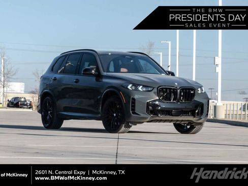 New 2026 BMW X5 M60i w/ Executive Package image 1