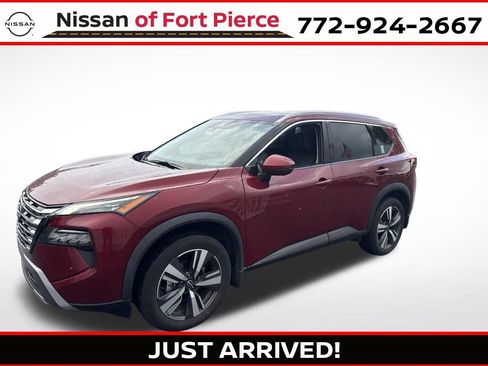 Certified 2024 Nissan Rogue SL w/ SL Premium Package FWD image 1