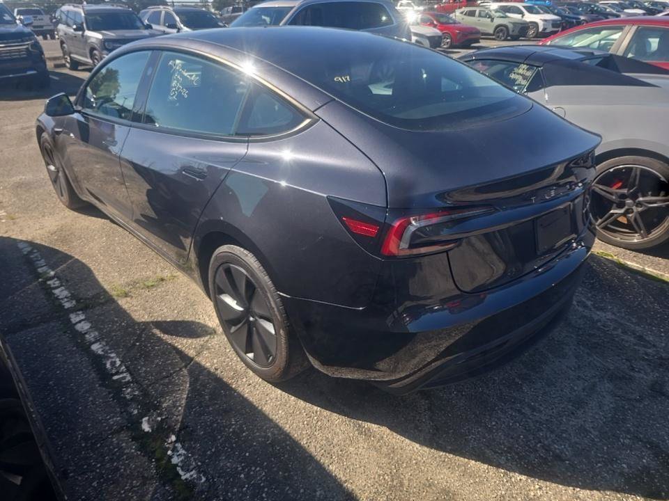 Used 2025 Tesla Model 3 Long Range AWD/4WD image 3