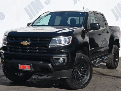 Used 2021 Chevrolet Colorado LT w/ Safety Package image 1