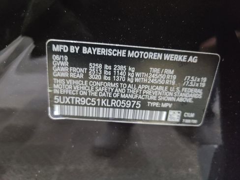 Used 2019 BMW X3 xDrive30i w/ Driving Assistance Package image 3