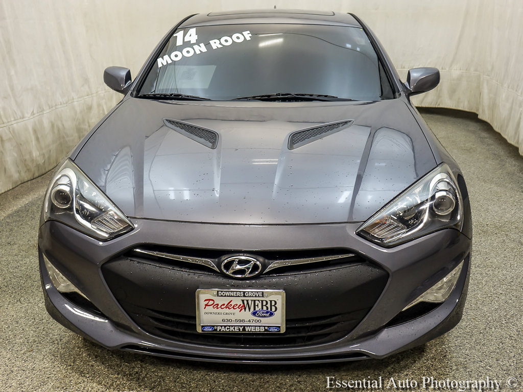 Used 2014 Hyundai Genesis 2.0T RWD image 5