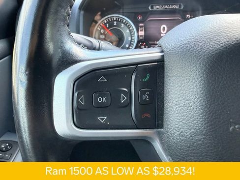 Used 2021 RAM 1500 Big Horn RWD image 20