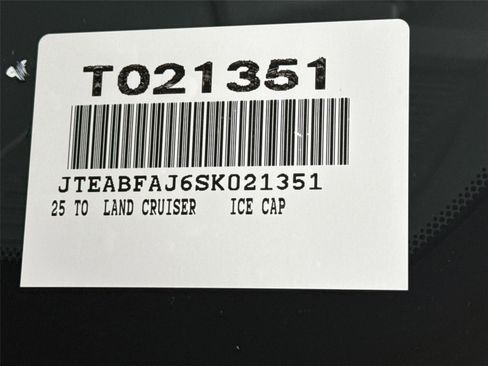 Certified 2025 Toyota Land Cruiser 1958 AWD/4WD image 45