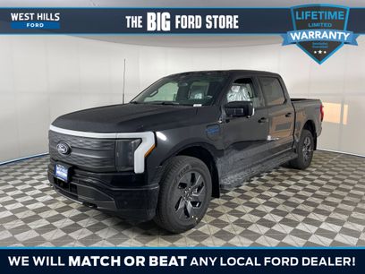 New 2025 Ford F150 Lightning Lariat