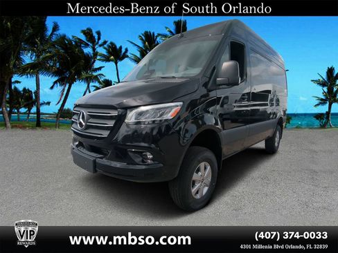 New 2025 Mercedes-Benz Sprinter 2500 image 19