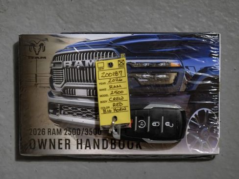 Used 2026 RAM 2500 Big Horn AWD/4WD image 57