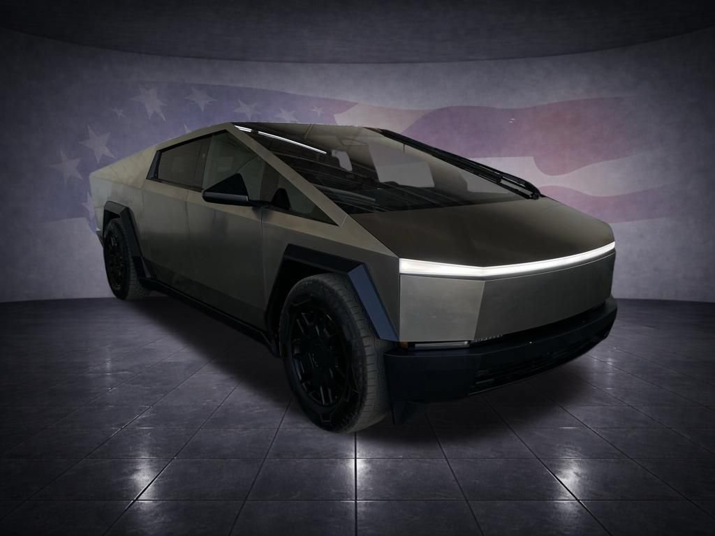 Used 2024 Tesla Cybertruck Cyberbeast AWD/4WD image 7