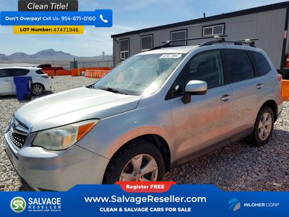 Used 2014 Subaru Forester 2.5i Premium w/ All-Weather Package