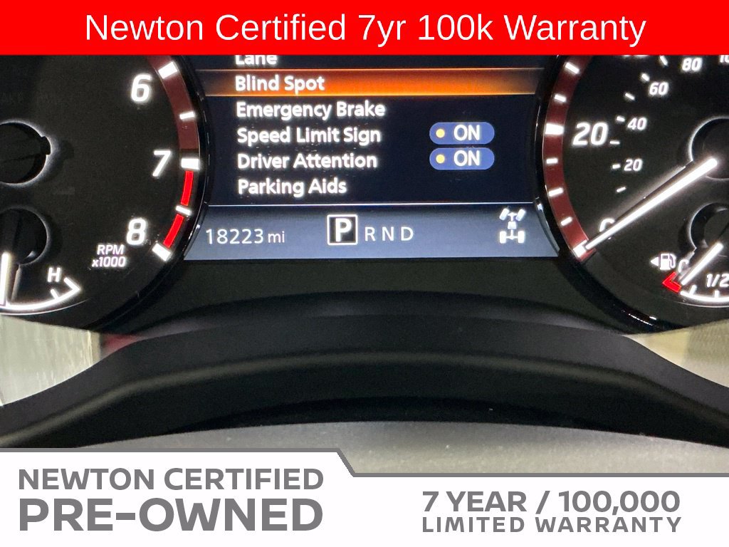 Used 2025 Nissan Frontier PRO-4X w/ Pro Premium Package AWD/4WD image 42