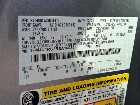 Used 2024 Ford Expedition Timberline AWD/4WD image 25