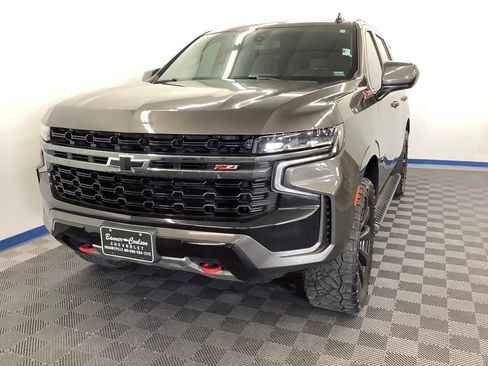 Used 2021 Chevrolet Tahoe Z71 w/ Rear Media and Nav Package AWD/4WD image 2