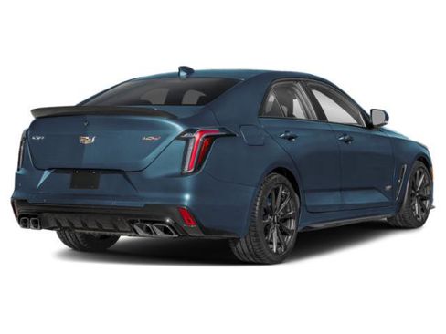 New 2026 Cadillac CT4 V Blackwing RWD image 2