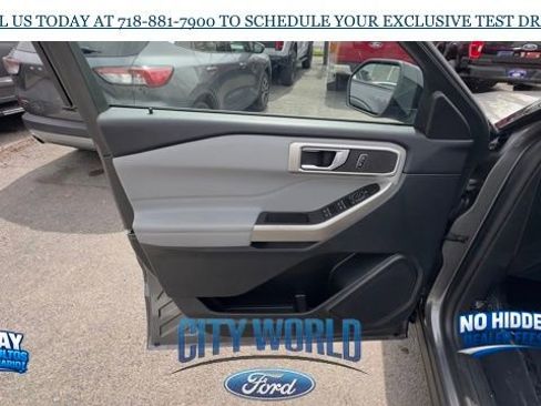 Certified 2023 Ford Explorer XLT w/ Equipment Group 202A AWD/4WD image 6