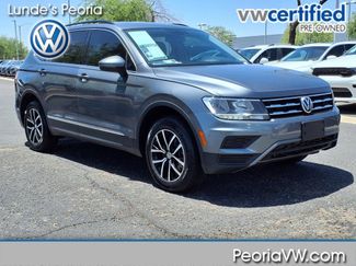 Certified 2021 Volkswagen Tiguan SE image 1