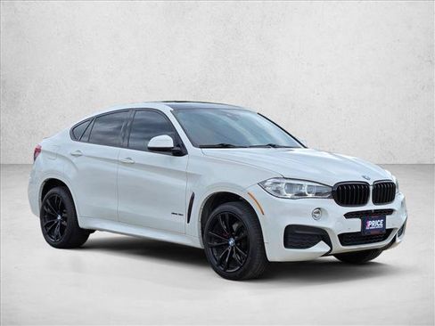 Used 2017 BMW X6 xDrive35i AWD/4WD image 3