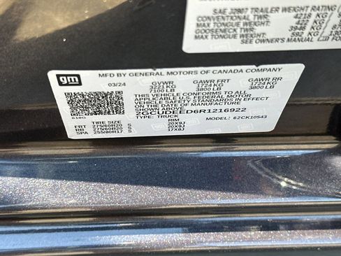 Certified 2024 Chevrolet Silverado 1500 RST w/ Protection Package AWD/4WD image 29