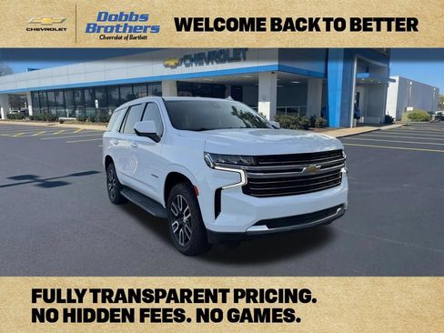 Used 2021 Chevrolet Tahoe LT RWD image 1