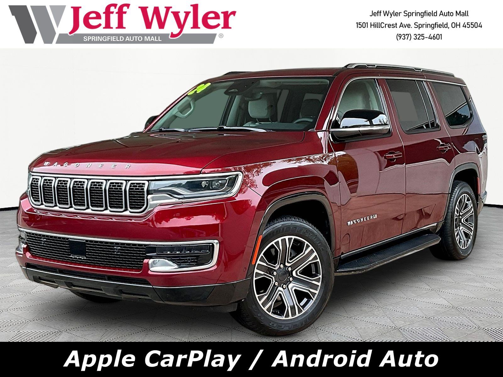 Used 2024 Jeep Wagoneer 4WD w/ Premium Group I image 1