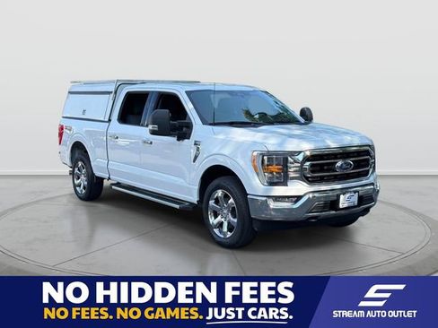 Used 2022 Ford F150 XLT w/ Equipment Group 302A High AWD/4WD image 1