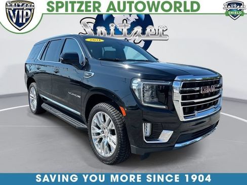 Used 2021 GMC Yukon SLT w/ SLT Luxury Plus Package AWD/4WD image 1