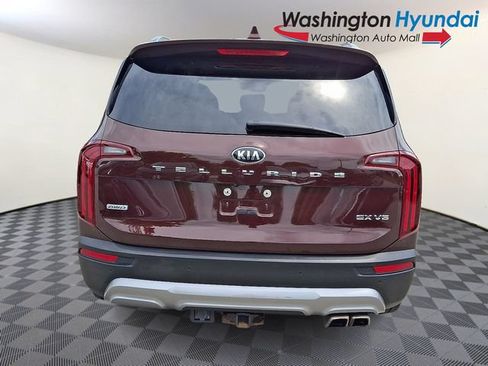 Used 2021 Kia Telluride EX w/ Towing Package AWD/4WD image 4