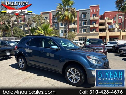 Used 2017 Chevrolet Equinox LT w/ Convenience Package FWD image 1