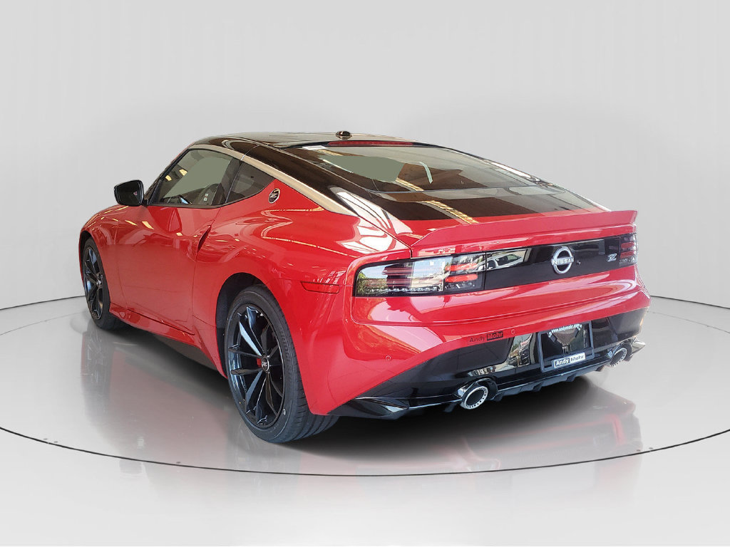 New 2026 Nissan Z Performance w/ Floor Mat Package RWD image 3