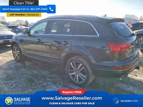 Used 2014 Audi Q7 TDI Prestige image 3