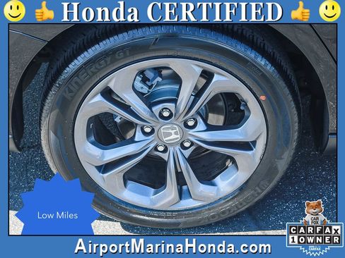 Certified 2023 Honda Accord EX image 18