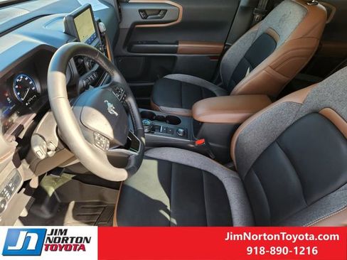 Used 2024 Ford Bronco Sport Outer Banks w/ Tech Package image 15