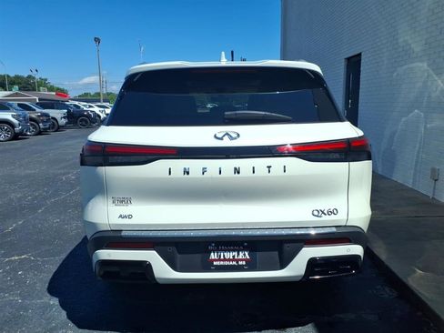 Used 2023 INFINITI QX60 Luxe w/ Cargo Package AWD/4WD image 4