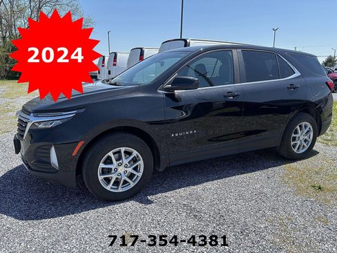 Used 2024 Chevrolet Equinox LT w/ LPO, Floor Liner Package AWD/4WD image 1