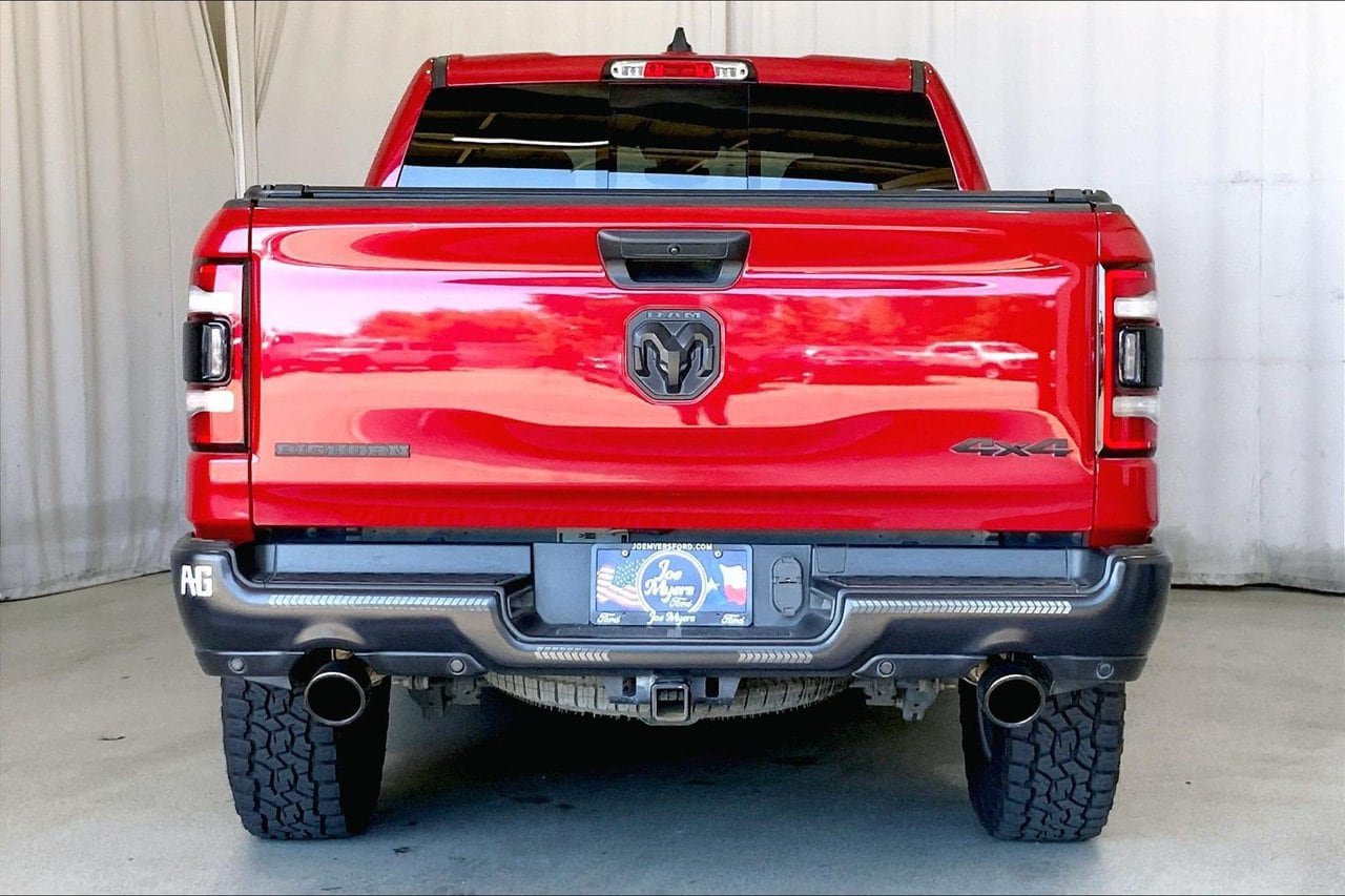 Used 2022 RAM 1500 Big Horn w/ Built-to-serve Edition AWD/4WD image 4