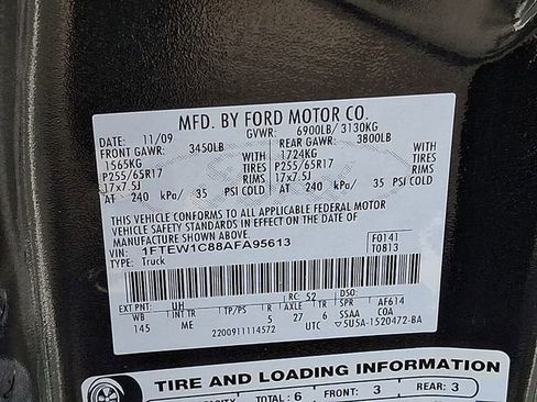 Used 2010 Ford F150 XLT image 17