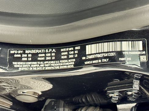 Used 2023 Maserati Quattroporte Modena Q4 image 45