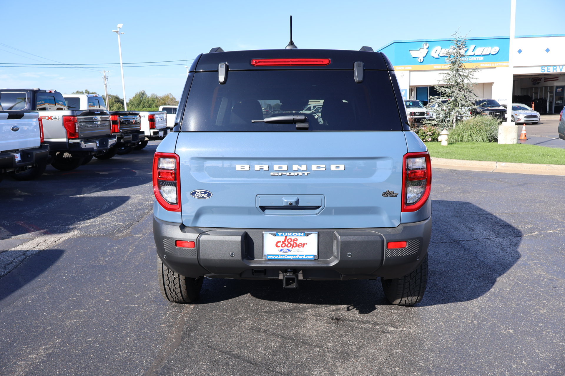 New 2026 Ford Bronco Sport Badlands w/ Badlands Tech Package AWD/4WD image 23