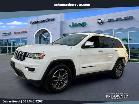 Used 2020 Jeep Grand Cherokee Limited AWD/4WD image 3