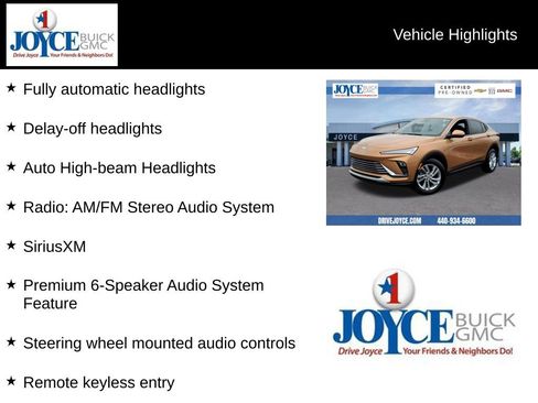 Certified 2024 Buick Envista Preferred w/ Advanced Safety Package image 24