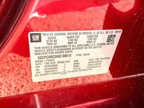 Used 2017 Chevrolet Silverado 1500 LT w/ Texas Edition RWD image 36