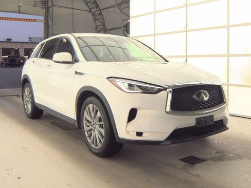 Certified 2023 INFINITI QX50 Pure AWD/4WD image 1