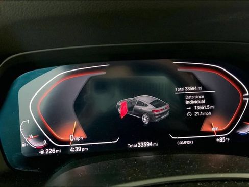 Used 2021 BMW X6 sDrive40i w/ M Sport Package RWD image 20