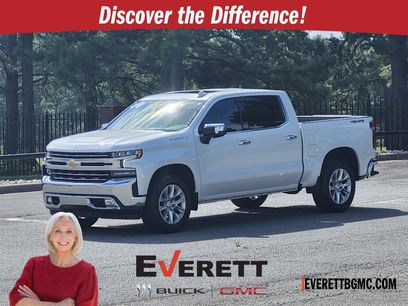 Certified 2022 Chevrolet Silverado 1500 LTZ w/ LTZ Premium Package