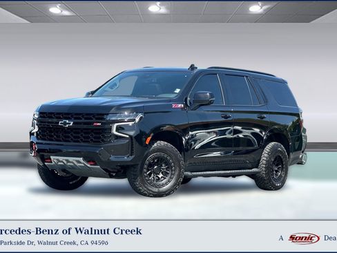 Used 2023 Chevrolet Tahoe Z71 w/ Z71 Off-Road Package AWD/4WD image 1
