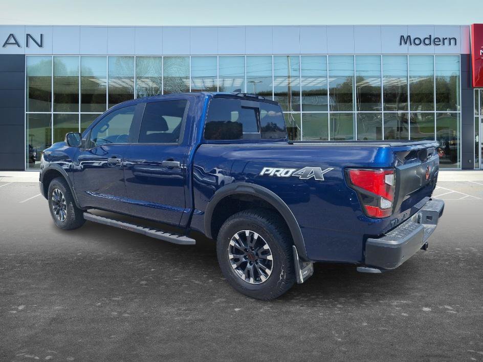 Used 2023 Nissan Titan PRO-4X w/ Pro-4x Convenience Package AWD/4WD image 6