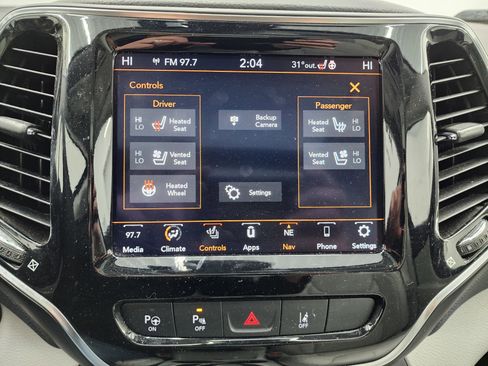 Used 2021 Jeep Cherokee Limited w/ Elite Package image 16